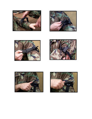 Professional black orange Gen 7 Tourniquet Emergency Outdoor fireman  Tactical Medical tourniquet