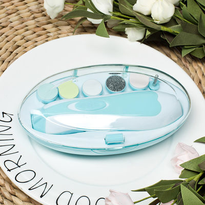Portable Adult Baby Electric Nail Trimmer  Safe Kids Adult Grinder Quiet Nail Care Cutter polish and trim for nail