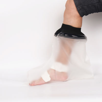 TPU Bandage Wound Protector Adult Short Leg Waterproof Cast Cover