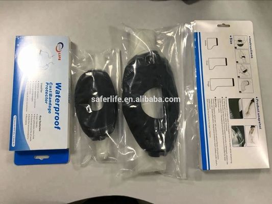 TPU Bandage Wound Protector Adult Short Leg Waterproof Cast Cover