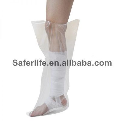 2019 Saferlife new disposable waterproof protector  and leg cast foot strap or for empyrosis