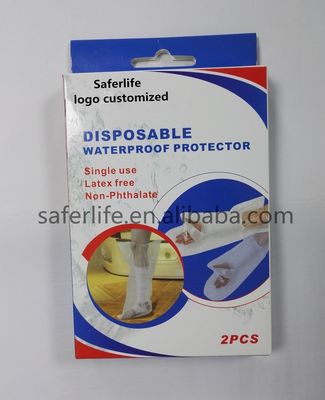 2019 Saferlife new disposable waterproof protector  and leg cast foot strap or for empyrosis