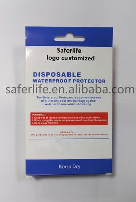 2019 Saferlife new disposable waterproof protector  and leg cast foot strap or for empyrosis