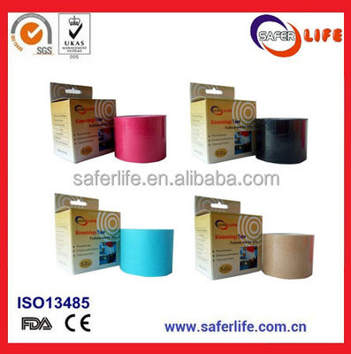 New saferlife K adhesive Germany plaster kenzo kase tape kinesiology Japanese