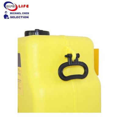 Portable wall mounted eye wash station safety 16 gallon