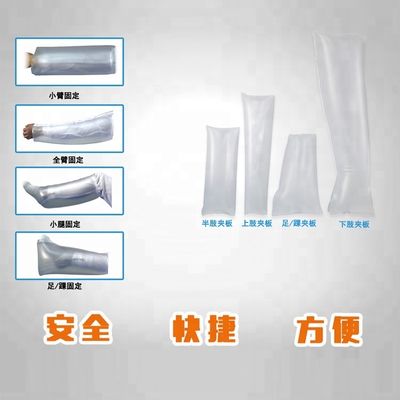 Fracture Rescue Inflatable Splint Four-piece air Splint to Fix Injured Joint Inflatable Splint Manufacturer Wholesale