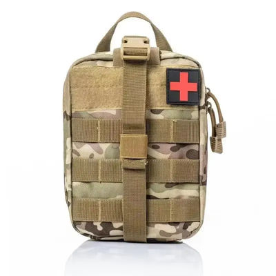 Wholesale S05 Outdoor Survival Multi-Function Tactical Bag First Aid Kit Supplier