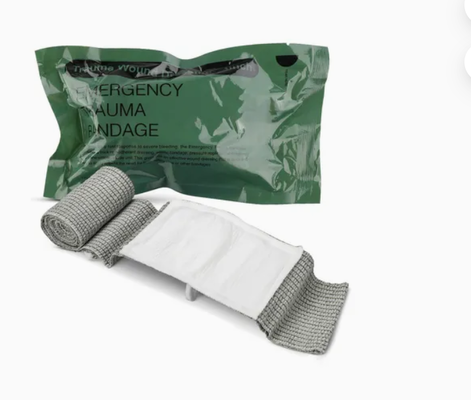 Israeli Emergency Trauma Dressing 4 6 Inch Compression Bandage For Tactical First Aid Kit