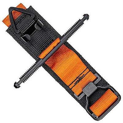 Askeri Acil Tıbbi Turnike Emt Metal Toka Bant Tutucu Taktik Manşet Alaşım Kılıfı Siyah 95 cm