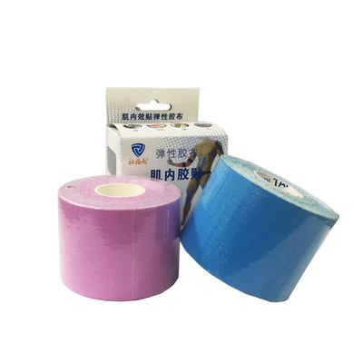 5*25cm pre cut kinesiyoloji bant su geçirmez spor yapışkan alçı sporcu cilt için pre cut bant