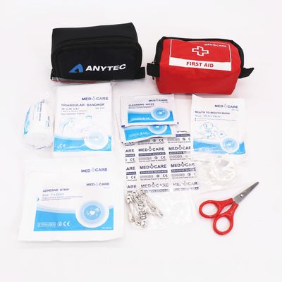 Saferlife SL-003 Naylon Çanta Boyutu 12.5*8*5.5 Cm Mini İlk Yardım Çantası Çantaları Tatlı Seyahat İlk Yardım Çantası