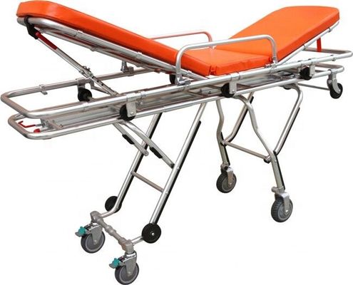 Acil Katlanır Kurtarma Sedyesi Katlanabilir Ambulans Katlanabilir Sedye Araba Için Acil Tıbbi Kiti
