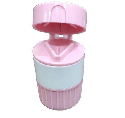 Çoklu Hap Tablet Kesici ve Kırıcı Bölücü Plastik İlaç Toplama Kutusu Kutusu 5x6.5cm