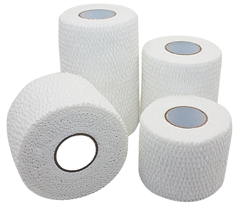 5cm x 4.5m Elastik Pamuk Koheziv Bandaj 160% Germe