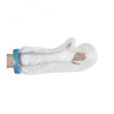Saferlife PVC su geçirmez dökme kapağı el kol bacak 15-43 inç