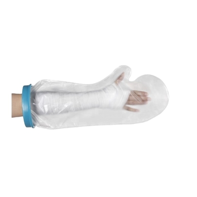 Su geçirmez PVC Vulnus Yarar bakımı için 19x16cm koruyucu bandaj