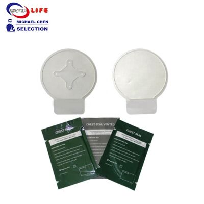 Göğüs mührü için askeri kurtarma mührü göğüs acil durum göğüs yarası ems