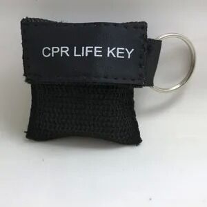 CPR Face Shield CPR Mouth to Mouth Mask with Bag Lifekey