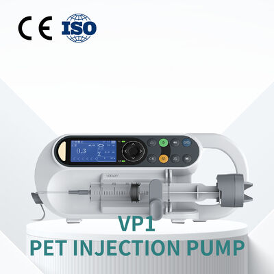 Saferlife VP1 Veteriner Şırınga Pompası Otomatik Evcil Hayvan Enjeksiyon Pompası Hayvan Kliniği İçin