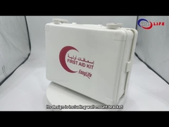 Duvara Monte Taşınabilir İlk Yardım Çantası