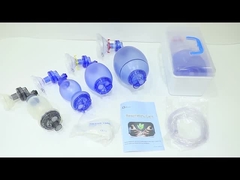 Tek Yönlü Valf Kardiyopulmoner 22mm ile Tek Kişi Cpr Cep Maskesi