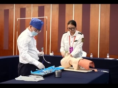 CPR Eğitim Hediye Acil CPR Maske İlk Yardım CPR Anahtar Zinciri Yüz Kalkanı