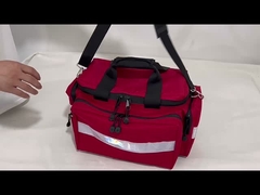Tıbbi ekipman depolama çantası ilk yardım su geçirmez travma çantası tıbbi kit