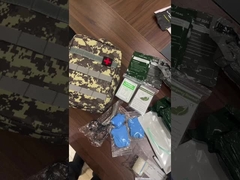 Acil Yara Pansuman Bandajı Göğüs Contası Bacalı IFAK Malzemeleri Penetran 15cm