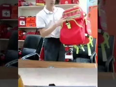 Dışarısı SOS acil ilk yardım çantası hayatta kalma sırt çantası travma kiti