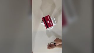 E505 Taşınabilir Acil Durum Göz Yıkama İstasyonu Güvenlik Çözümü
