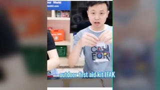 ilk yardım çantası IFAK dış mekanda kullanım amacı